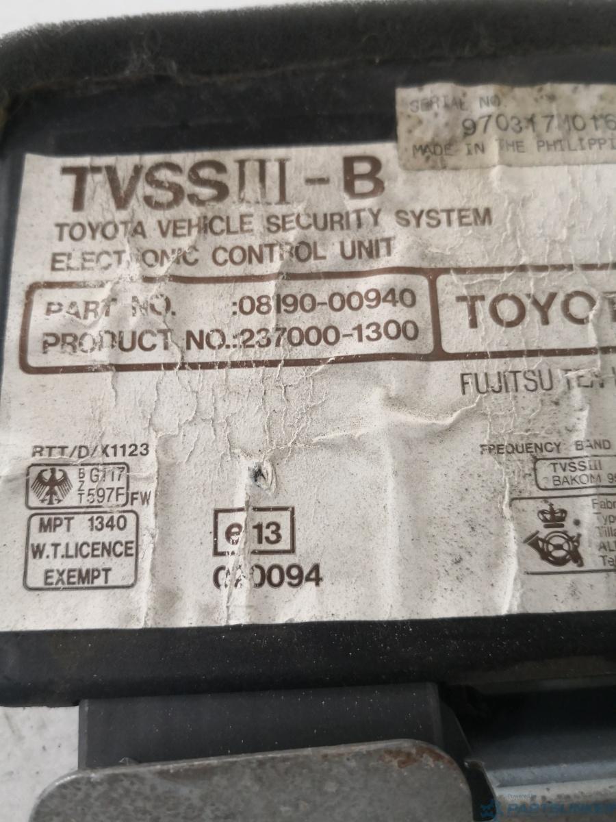 Calculator confort TOYOTA LAND CRUISER J90 (_J9_) [ 1995 - > ] OEM 2370001300 – foto 2