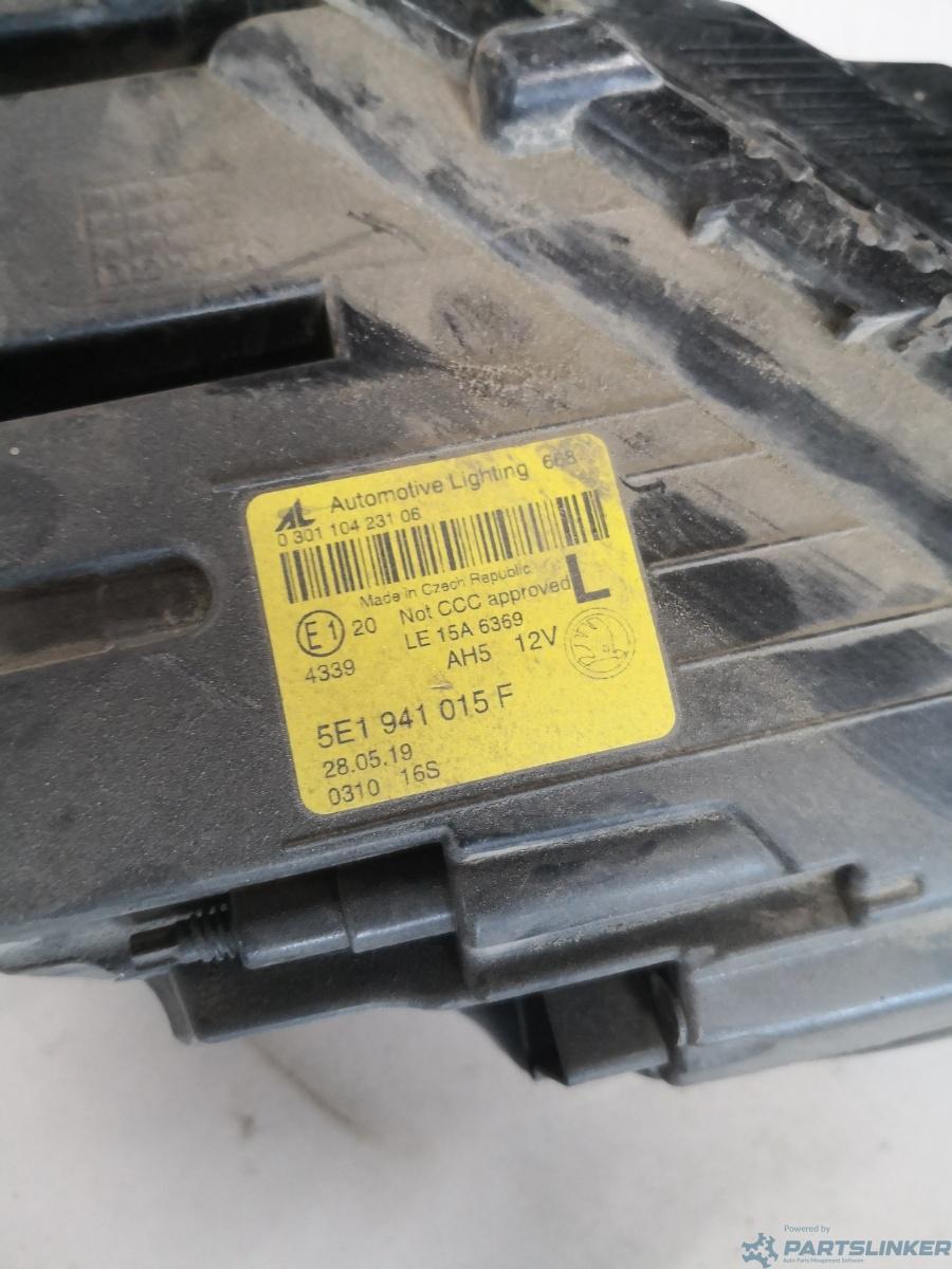 Far led  stanga fata SKODA SUPERB (3T4) [ 2008 - 2015 ] OEM 5e1941015f – foto 3