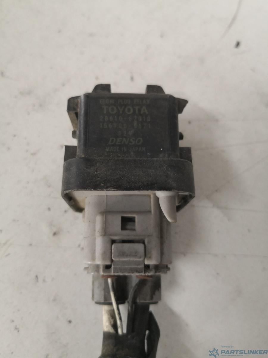 Releu bujii TOYOTA YARIS (_P9_) [ 2005 - > ] OEM 2861067010 – foto 2