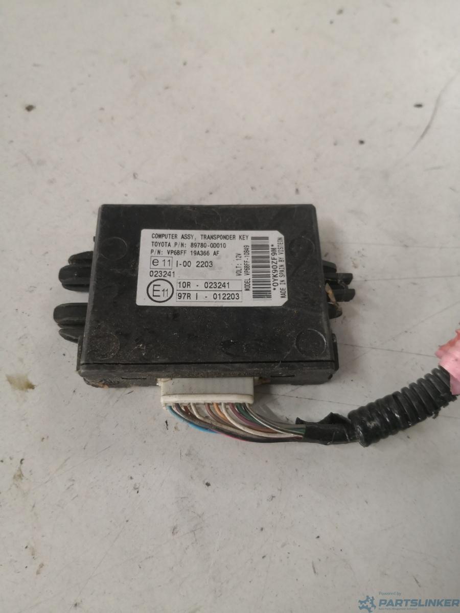 Imobilizator TOYOTA YARIS (_P9_) [ 2005 - > ] OEM 897800d010