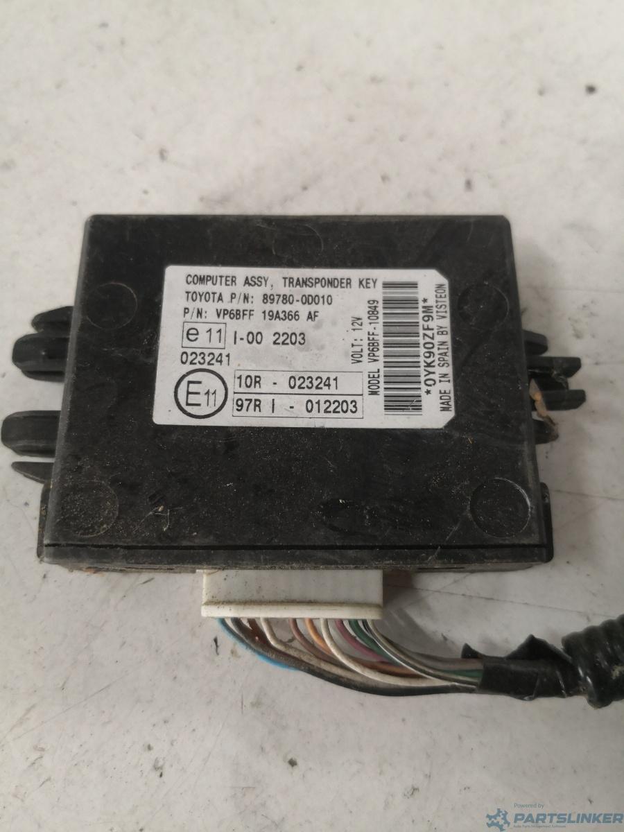 Imobilizator TOYOTA YARIS (_P9_) [ 2005 - > ] OEM 897800d010 – foto 2