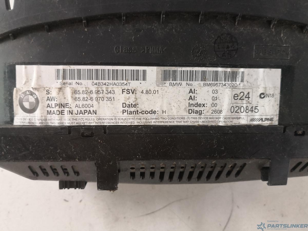 Display BMW 6 (E63) [ 2004 - 2010 ] OEM 6957343 – foto 2