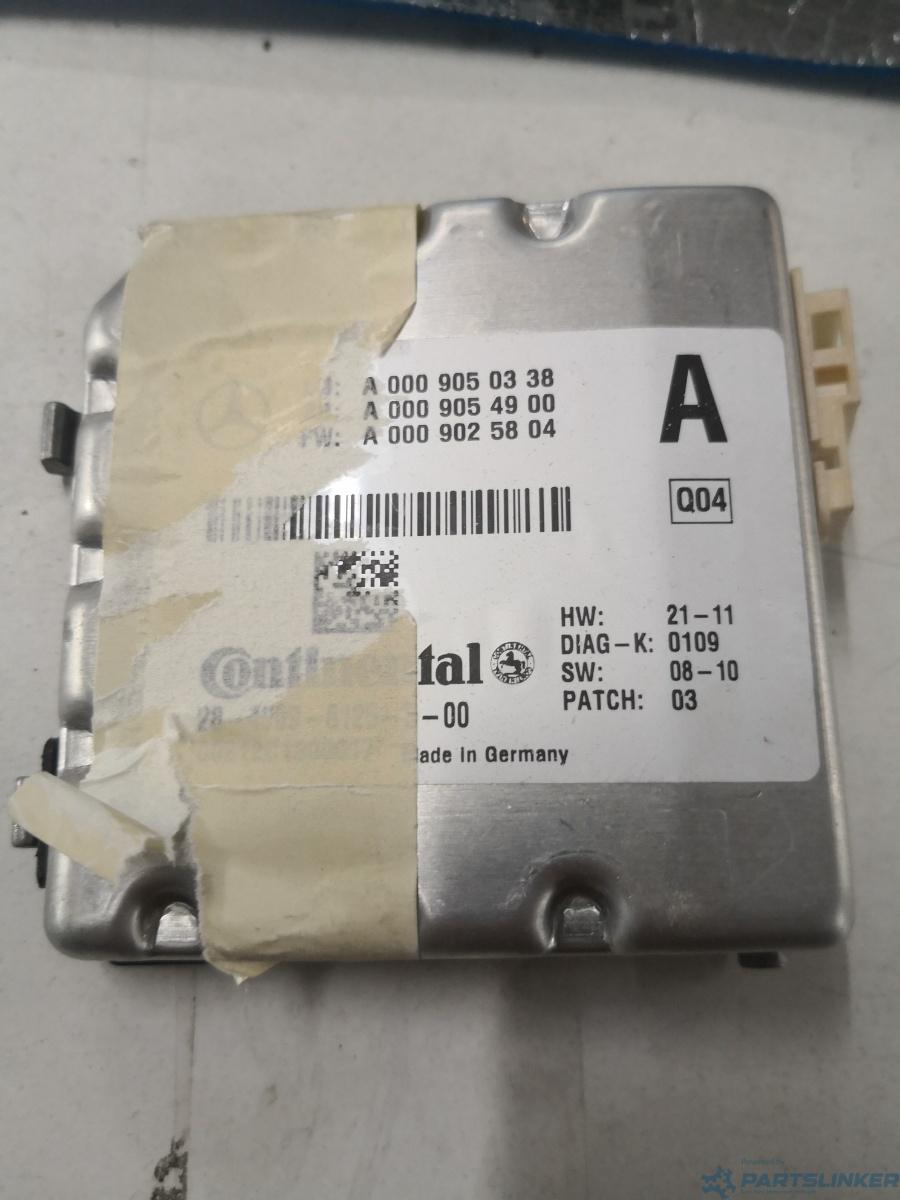 Camera parbriz MERCEDES-BENZ (BBDC) E-CLASS IV (W212) [ 2010 - > ] OEM A0009050338