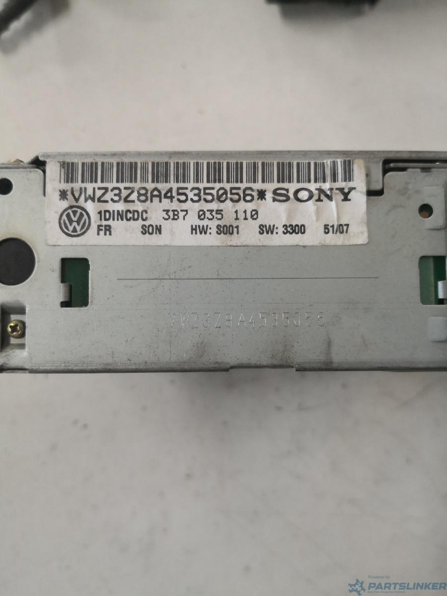 Magazie CD VOLKSWAGEN GOLF IV (1J1) [ 1997 - 2007 ] OEM 3b7035110 – foto 2