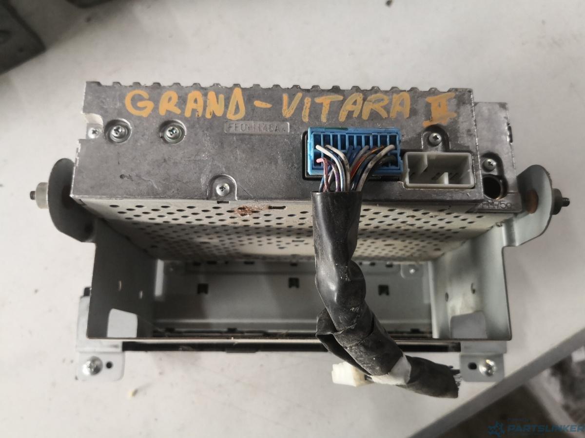 CD player auto SUZUKI GRAND VITARA II (JT, TE, TD) [ 2005 - > ] OEM Ff011148a – foto 2