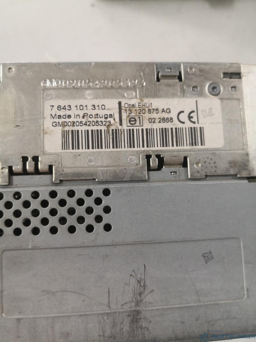 CD player auto OPEL VECTRA C (Z02) [ 2002 - 2009 ] OEM 7643101310 – foto 3