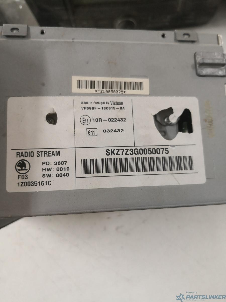 CD player auto SKODA OCTAVIA II Combi (1Z5) [ 2004 - 2013 ] OEM 1z0035161c – foto 3