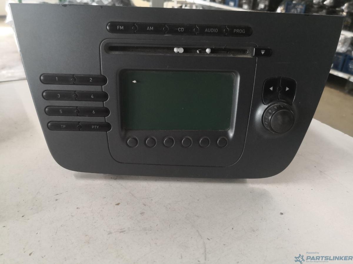 CD player auto SEAT LEON II 1P1 2005 - 2013