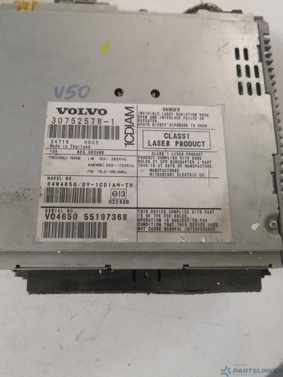 CD player auto VOLVO V50 (MW, 545) [ 2003 - 2012 ] OEM 307525781 – foto 2