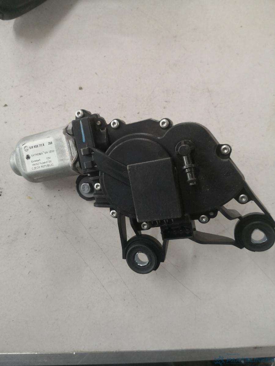 Motoras stergatoare haion SKODA FABIA II (542) [ 2006 - 2014 ] OEM 519955711a – foto 2