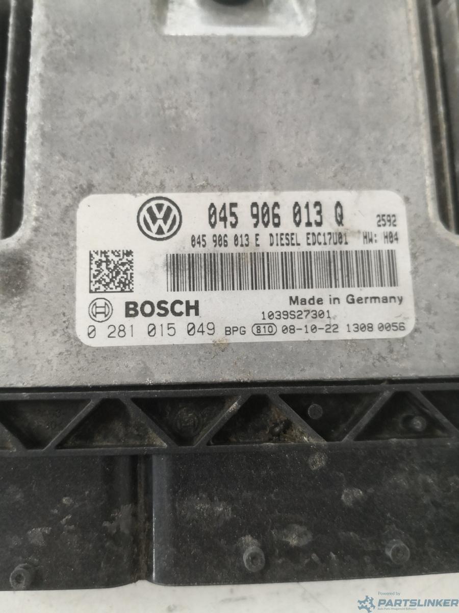 Calculator ECU SKODA FABIA II (542) [ 2006 - 2014 ] TDI (BMS, BNV) 59KW|80HP BOSCH 0281015049 OEM 045906014q – foto 2