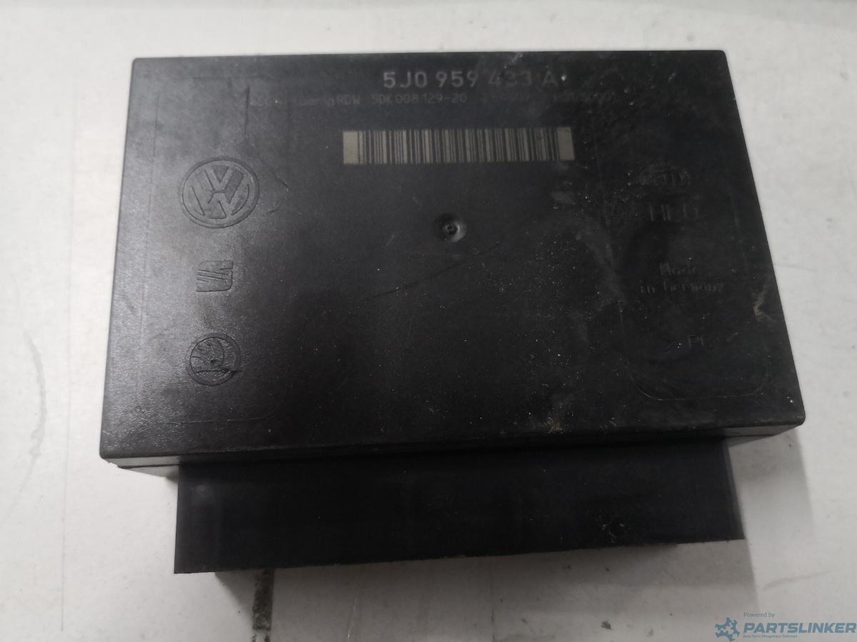 Modul confort SKODA FABIA II (542) [ 2006 - 2014 ] OEM 5j0959433a – foto 2