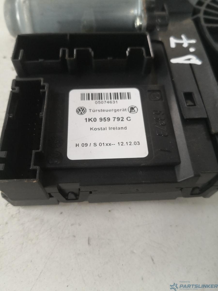 Motoras macara geam dreapta fata VOLKSWAGEN TOURAN (1T1, 1T2) [ 2003 - 2010 ] OEM 1k0959792c – foto 2