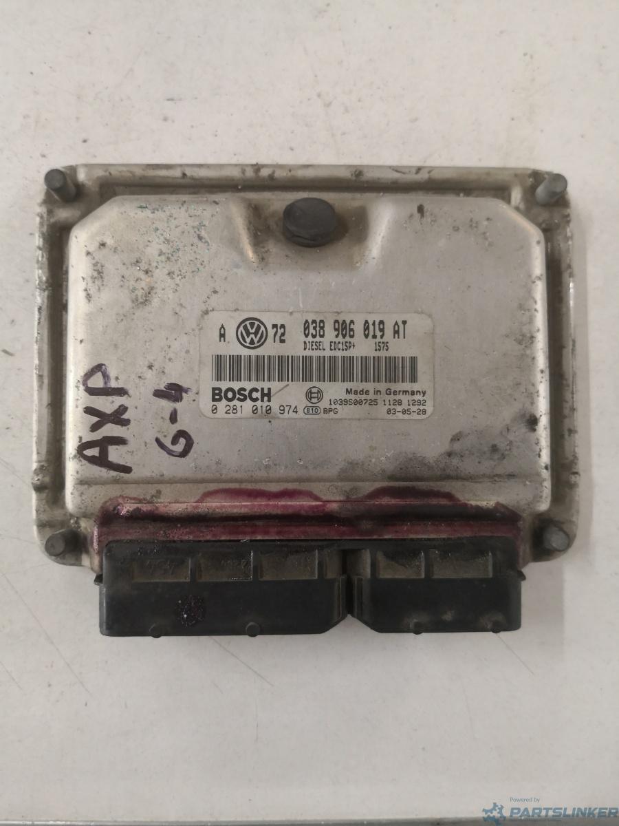 Calculator ECU VOLKSWAGEN GOLF IV (1J1) [ 1997 - 2007 ] 16V (AHW, AKQ, APE, AXP, BCA) 55KW|75HP BOSCH 0281010974 OEM 0389060119at