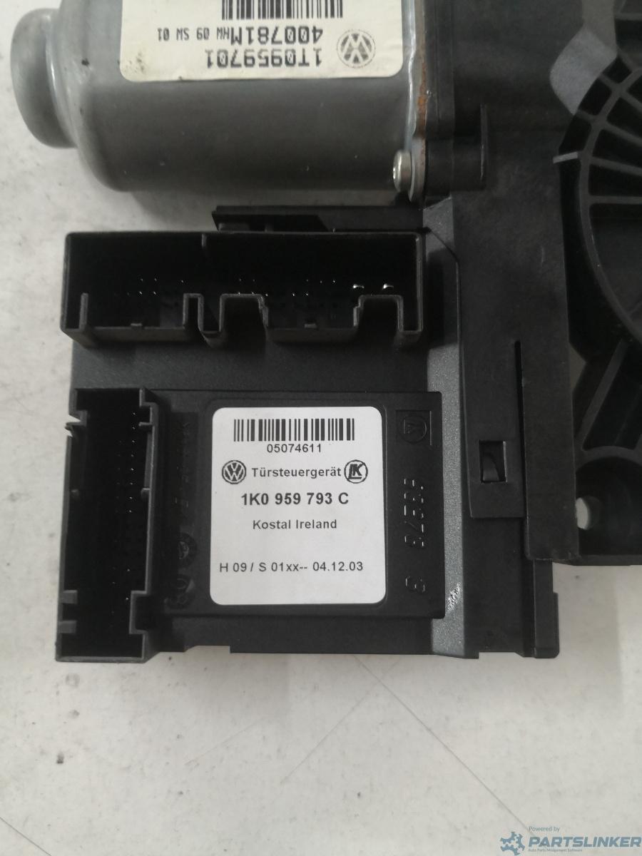 Motoras macara geam stanga fata VOLKSWAGEN TOURAN (1T1, 1T2) [ 2003 - 2010 ] OEM 1k0959793c – foto 2