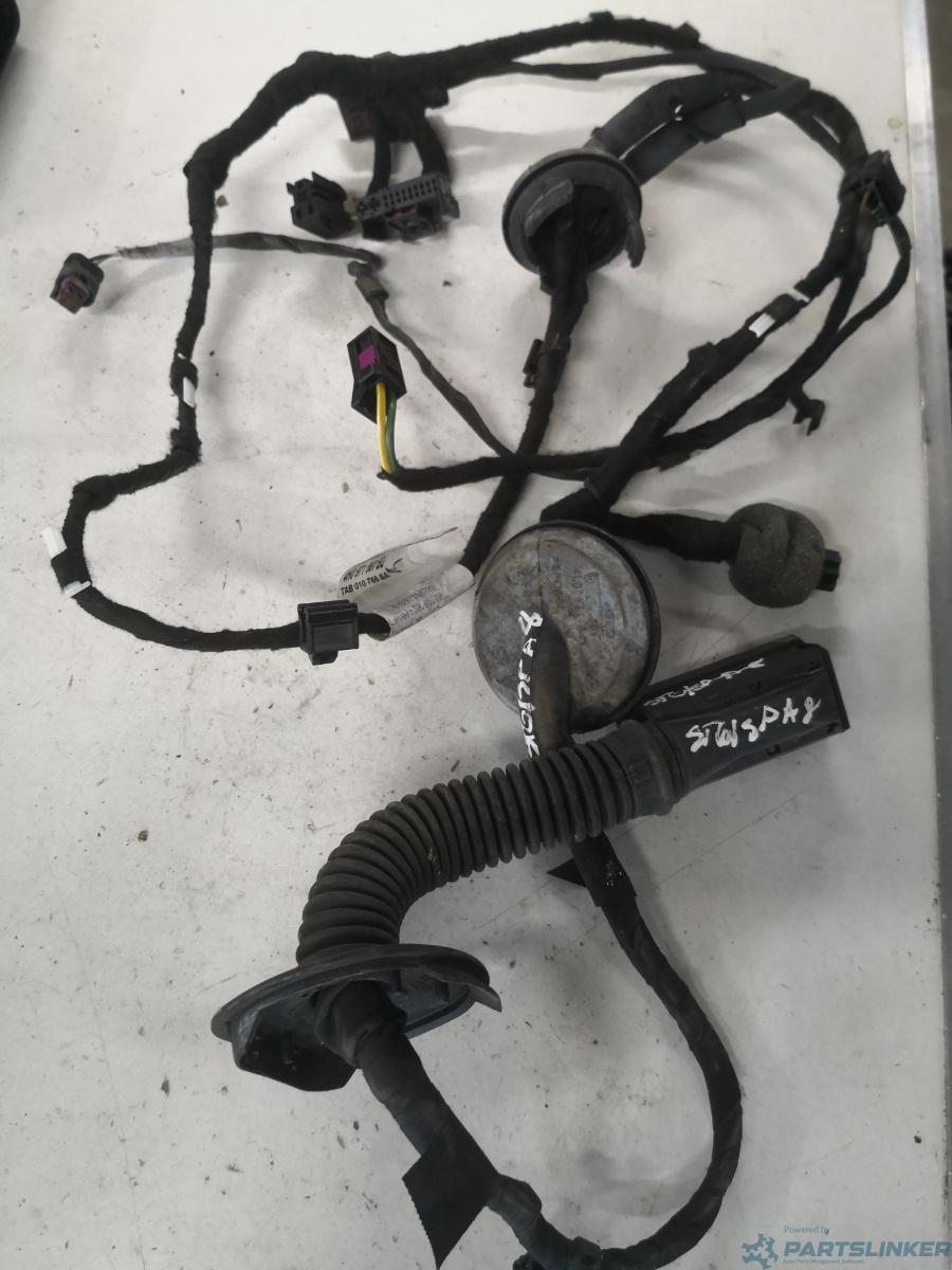 Instalatie electrica usa stanga spate AUDI A8 III (4H2, 4H8, 4HC, 4HL) [ 2009 - 2018 ] OEM 4h0971687bd