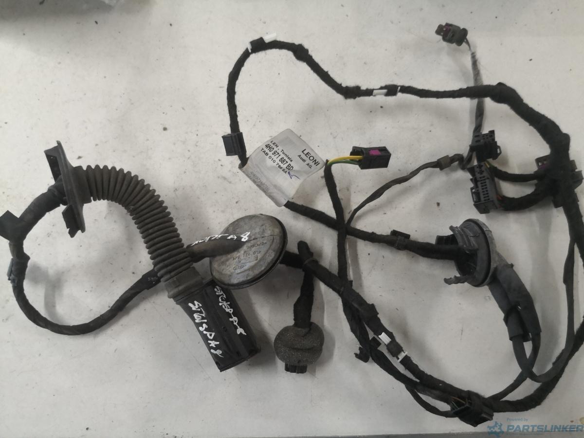 Instalatie electrica usa stanga spate AUDI A8 III (4H2, 4H8, 4HC, 4HL) [ 2009 - 2018 ] OEM 4h0971687bd – foto 3