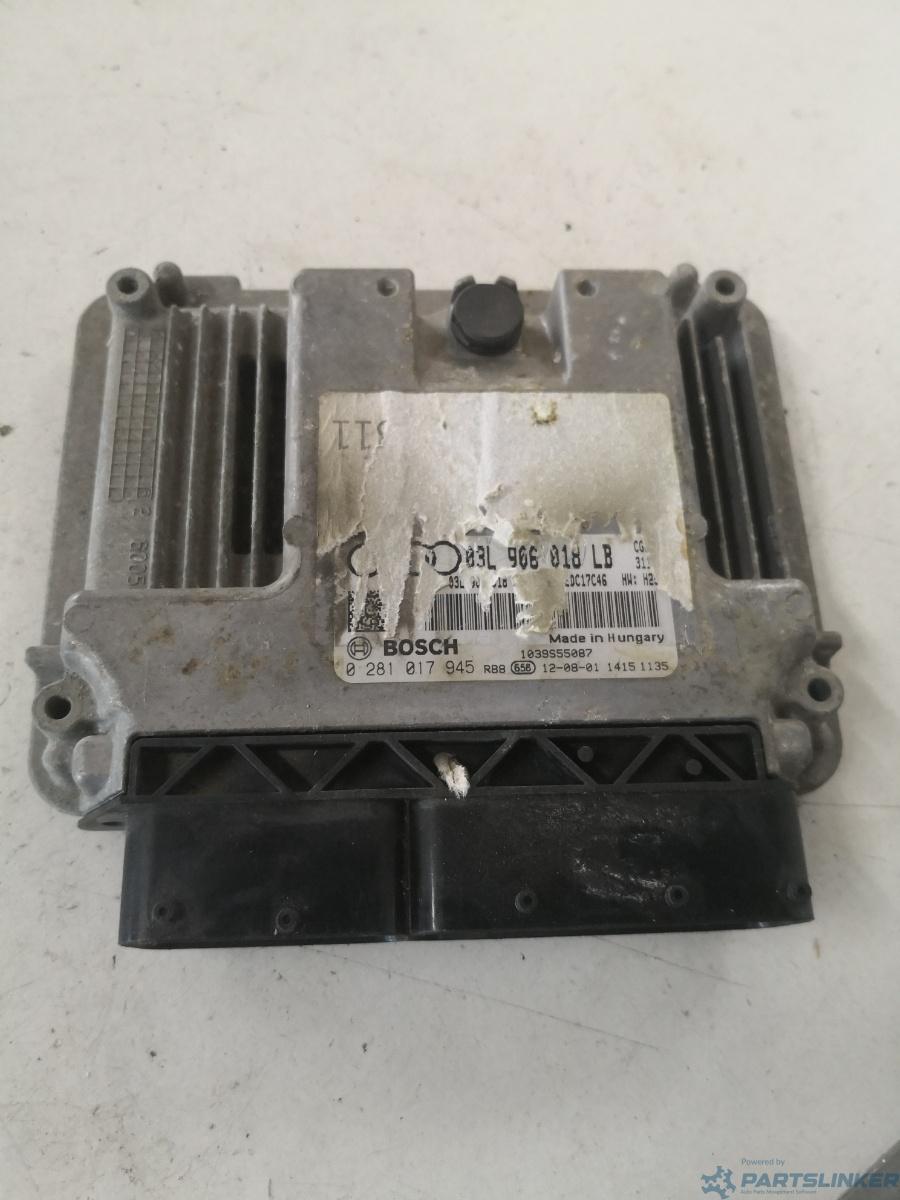 Calculator ECU AUDI A6/S6 IV Saloon (4G2, C7, 4GC) [ 2010 - 2018 ] TDI (CGLC, CMGB) 130KW|177HP BOSCH 0281017945 OEM 03l906018lb