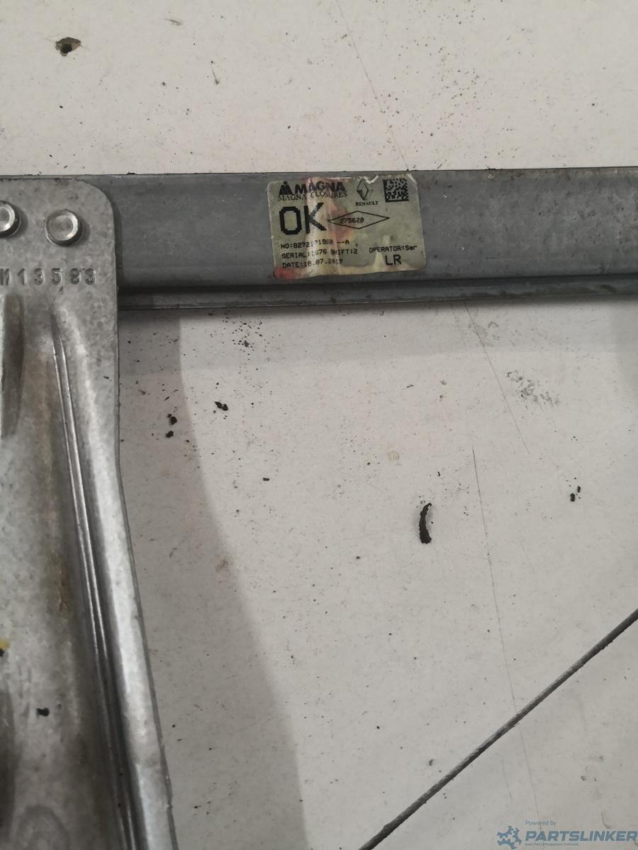 Macara geam stanga spate DACIA LOGAN II 2018 FACELIFT OEM 827217198 – foto 2