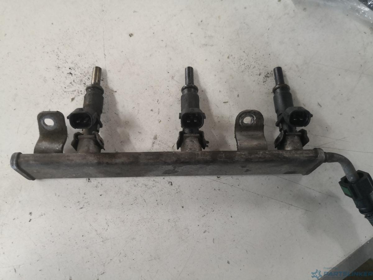 Rampa  injectoare DACIA LOGAN II 2012 - > TCe 90 LPG H4B 405, H4B 410