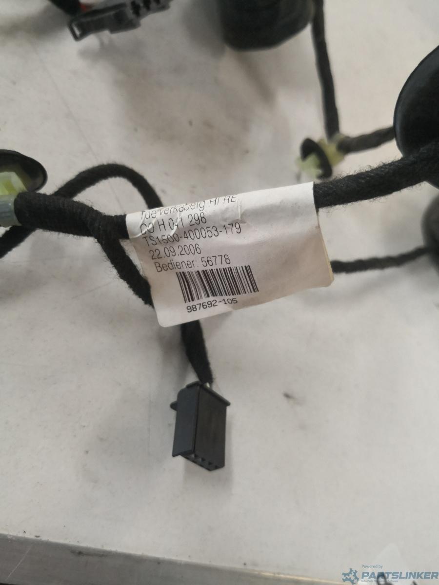 Instalatie electrica usa dreapta spate VOLKSWAGEN PASSAT (3C2) [ 2005 - 2010 ] OEM 987692105 – foto 2