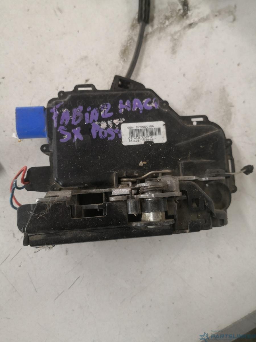Broasca usa stanga spate SKODA FABIA (6Y2) [ 1999 - 2008 ] OEM 6y0839015a