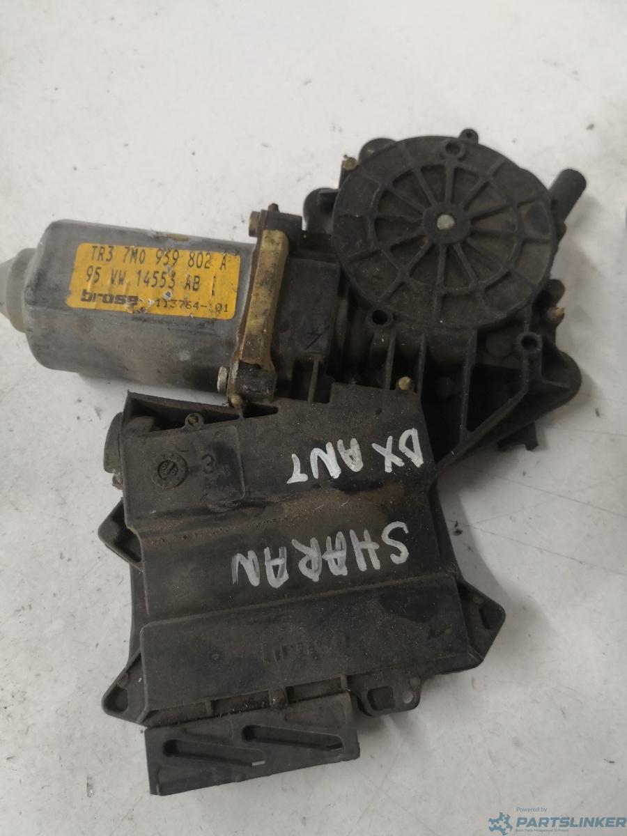 Motoras macara geam dreapta fata VOLKSWAGEN SHARAN (7M8, 7M9, 7M6) [ 1995 - 2010 ] OEM 7m0939802a
