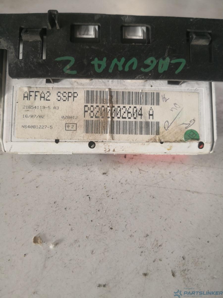 Display RENAULT LAGUNA II (BG0/1_) [ 2001 - 2007 ] OEM 216541195 – foto 2
