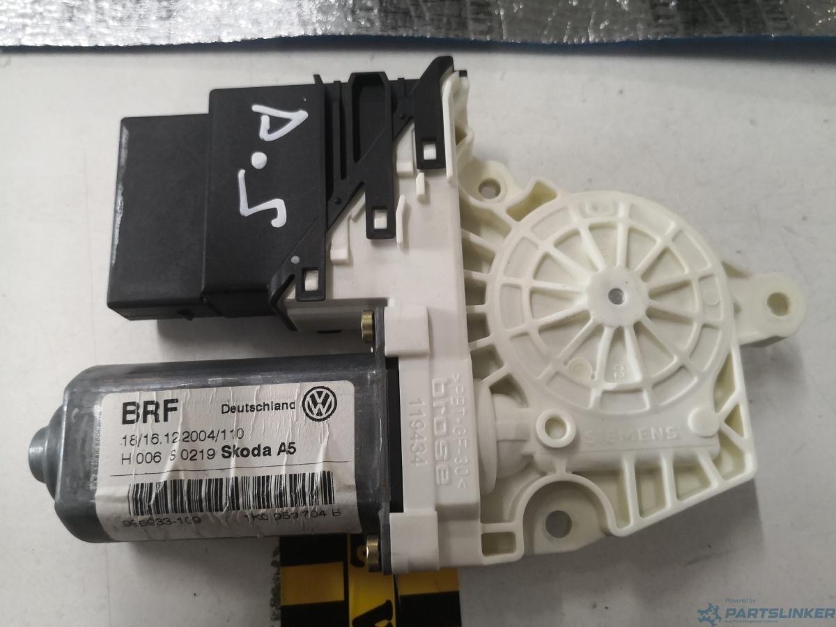Motoras macara geam dreapta spate SKODA OCTAVIA 2 (1Z5) [ 2004 - 2013 ] OEM 1k0959704b