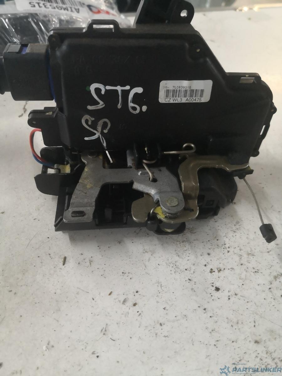 Broasca usa stanga spate SKODA OCTAVIA 2 (1Z5) [ 2004 - 2013 ] OEM 7l0839015 – foto 2