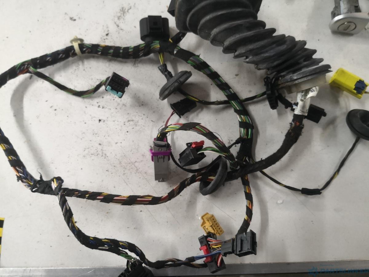 Instalatie electrica stanga spate SKODA OCTAVIA 2 (1Z5) [ 2004 - 2013 ] OEM 1z0120k