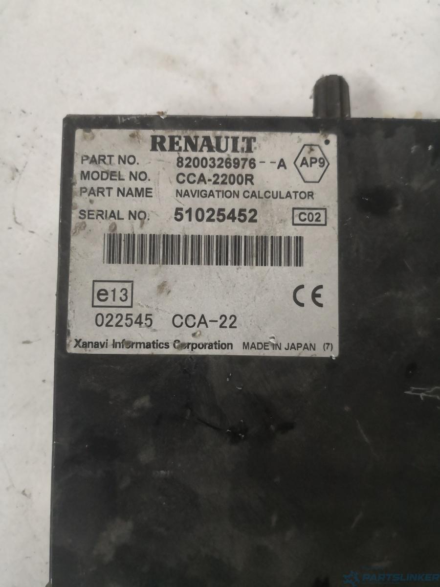 Navigatie GPS RENAULT LAGUNA II (BG0/1_) [ 2001 - 2007 ] OEM 8200326976 – foto 2