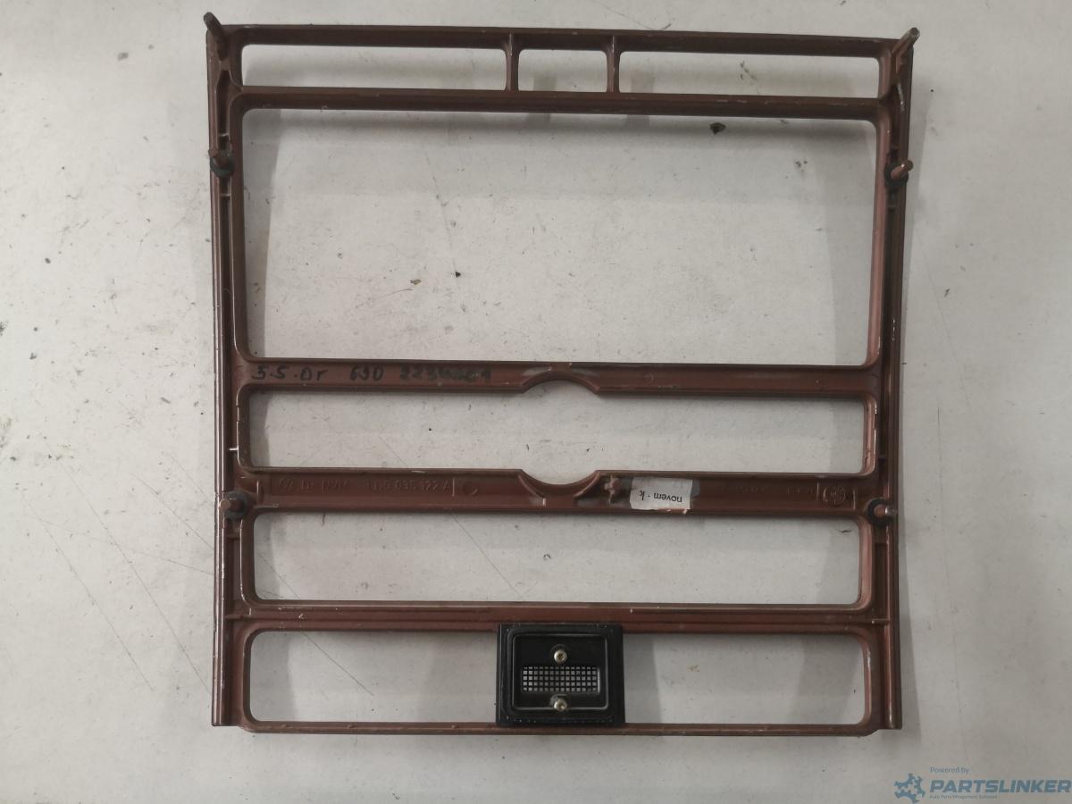 Grila consola centrala VOLKSWAGEN PHAETON (3D_) [ 2002 - 2016 ] OEM 3d0035122a – foto 2