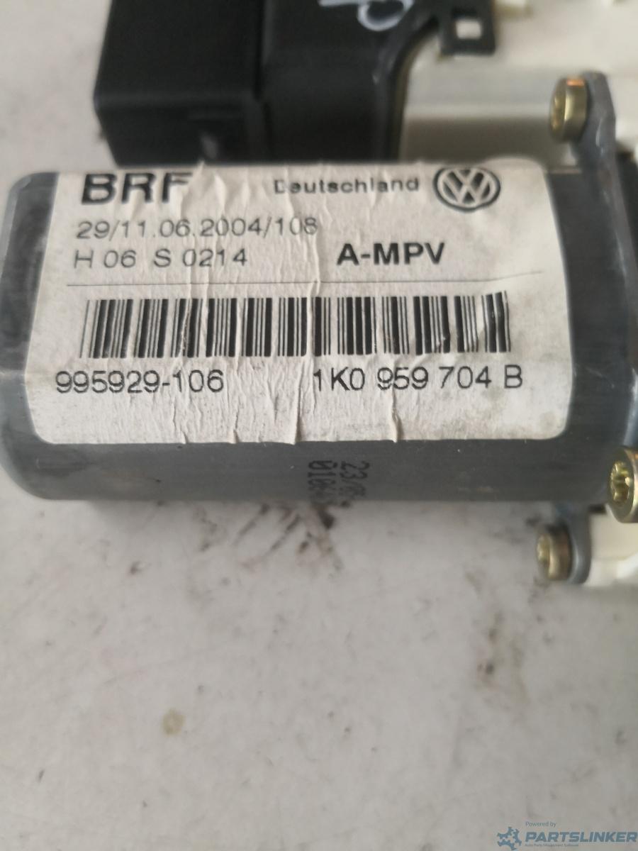 Motoras macara geam dreapta fata VOLKSWAGEN TOURAN (1T1, 1T2) [ 2003 - 2010 ] OEM 1k0959704b – foto 2