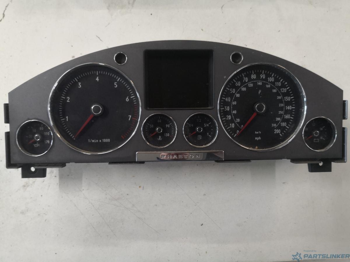 Ceasuri bord VOLKSWAGEN PHAETON (3D_) [ 2002 - 2016 ]