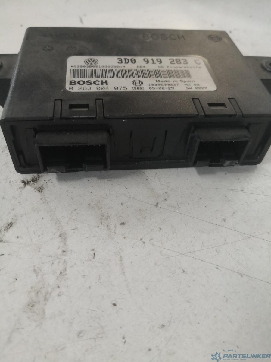 Modul senzori parcare  VOLKSWAGEN PHAETON (3D_) [ 2002 - 2016 ] OEM 3d0919283c – foto 2