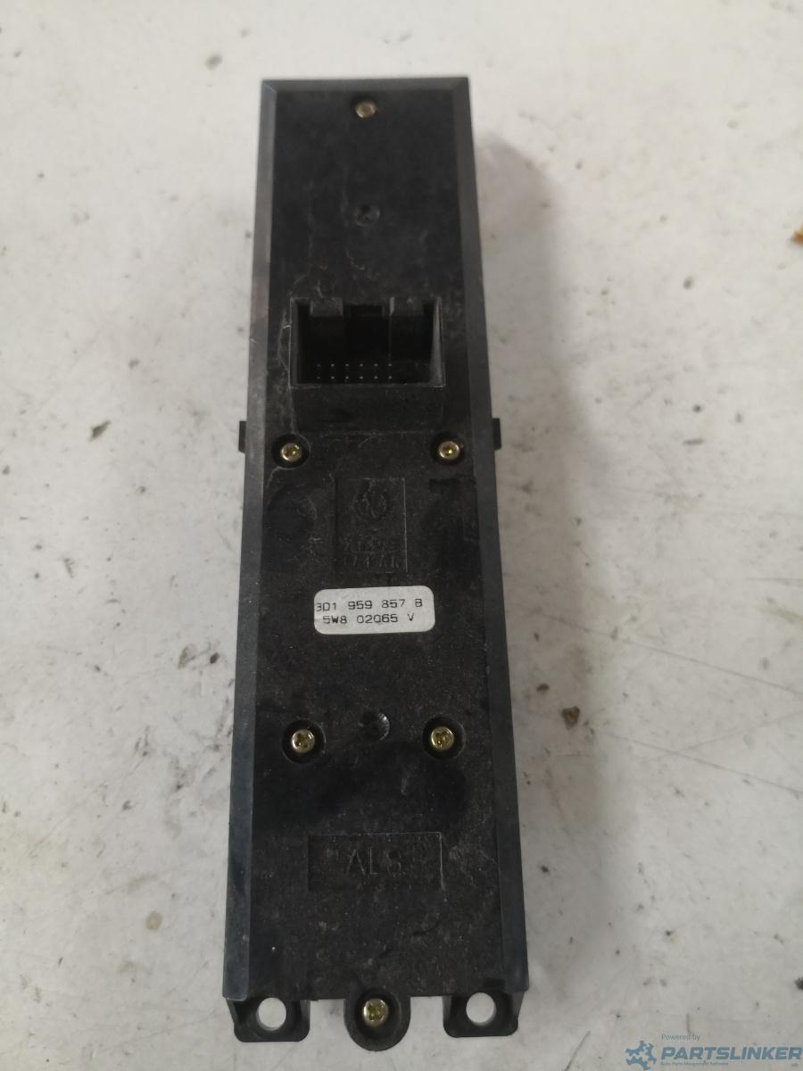 Butoane geamuri electrice stanga fata VOLKSWAGEN PHAETON (3D_) [ 2002 - 2016 ] OEM 3d1959857b – foto 2