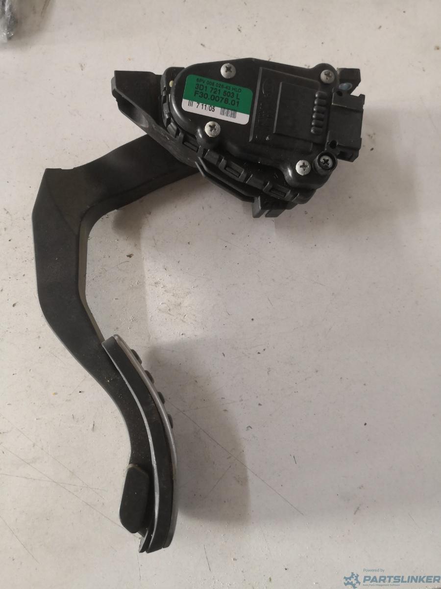 Pedala acceleratie VOLKSWAGEN PHAETON (3D_) [ 2002 - 2016 ] OEM 3d1721503L
