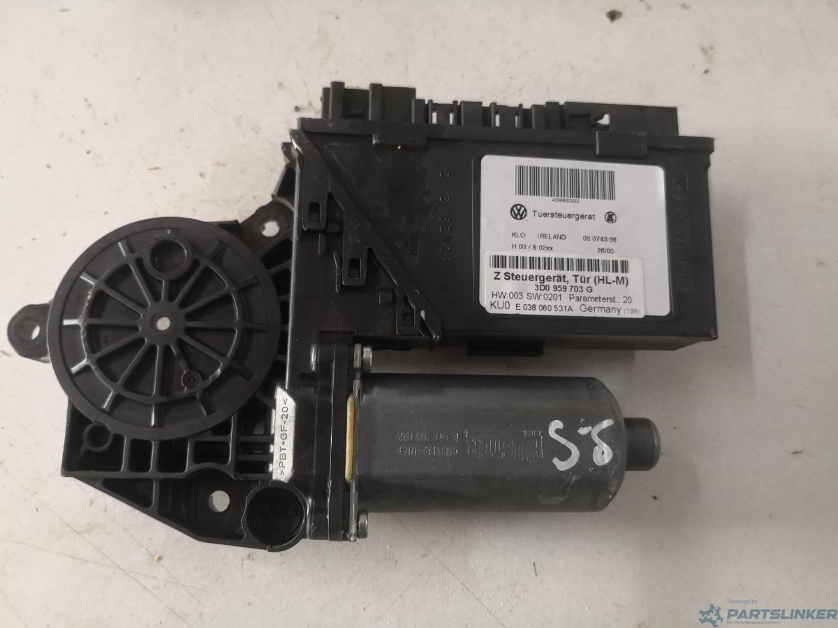 Motoras macara geam stanga spate VOLKSWAGEN PHAETON (3D_) [ 2002 - 2016 ] OEM 3d0959703g