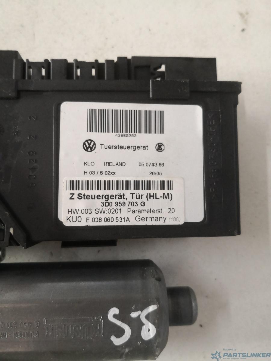 Motoras macara geam stanga spate VOLKSWAGEN PHAETON (3D_) [ 2002 - 2016 ] OEM 3d0959703g – foto 2