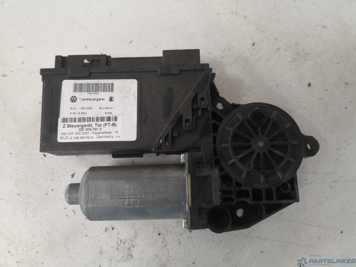 Motoras macara geam stanga fata VOLKSWAGEN PHAETON (3D_) [ 2002 - 2016 ] OEM 3d1959701c