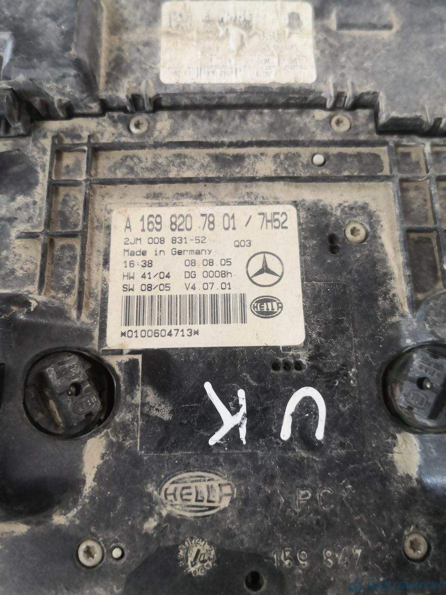 Lumini plafon MERCEDES-BENZ A-CLASS II (W169) [ 2004 - 2012 ] OEM A1698207801 – foto 2