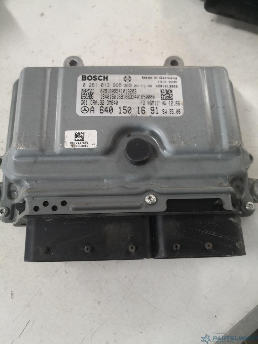 Calculator ECU MERCEDES-BENZ A-CLASS II (W169) [ 2004 - 2012 ] A 180 CDI (OM 640.940) 80KW|109HP BOSCH 0281013965 OEM A6401501691