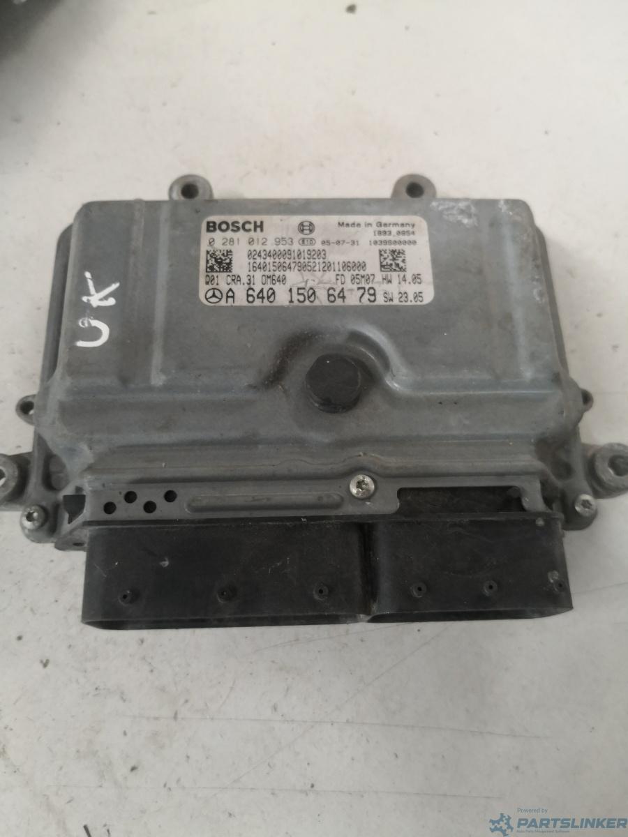 Calculator ECU MERCEDES-BENZ A-CLASS II (W169) [ 2004 - 2012 ] A 200 CDI (OM 640.941) 103KW|140HP BOSCH 0281012953 OEM A6401506479