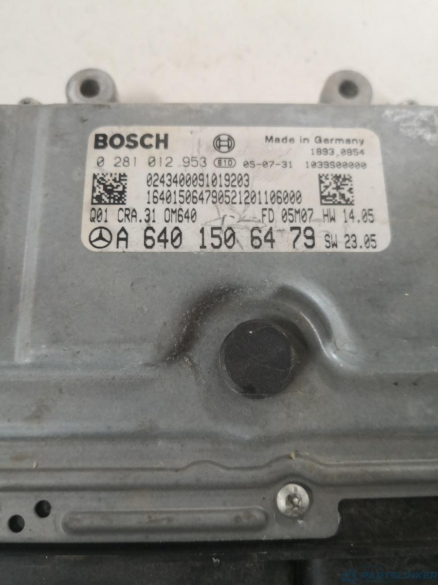 Calculator ECU MERCEDES-BENZ A-CLASS II (W169) [ 2004 - 2012 ] A 200 CDI (OM 640.941) 103KW|140HP BOSCH 0281012953 OEM A6401506479 – foto 2