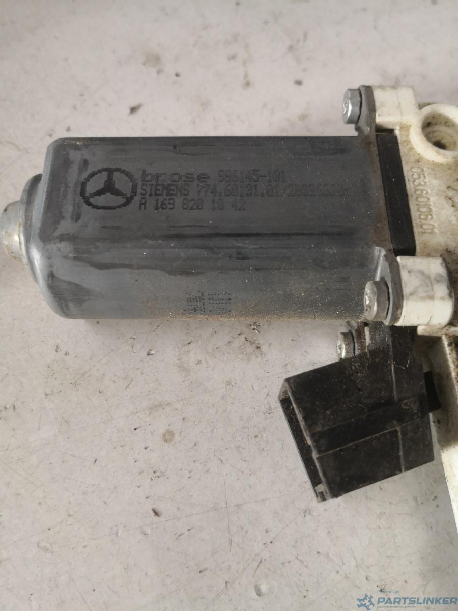 Motoras macara geam dreapta fata MERCEDES-BENZ A-CLASS II (W169) [ 2004 - 2012 ] OEM A1698201842 – foto 2