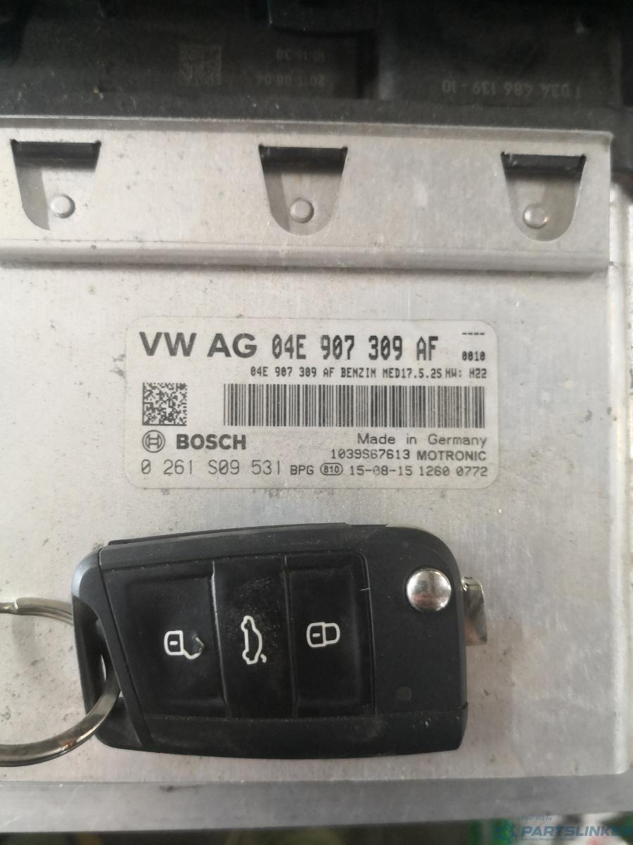 Kit pornire SKODA RAPID II (NH3) [ 2012 - > ] TSI (CJZD) 81KW|110HP BOSCH 0261s09531 OEM 04e907309af – foto 2