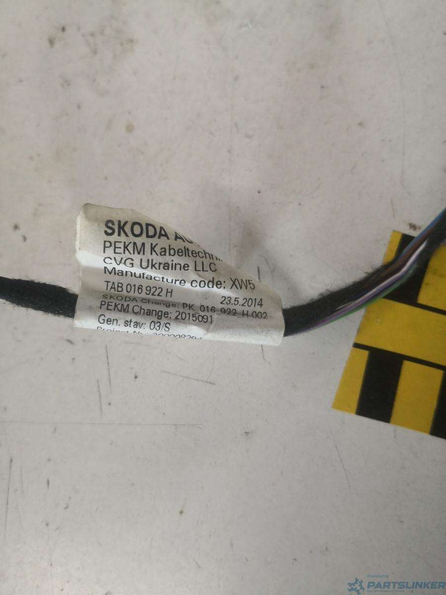 Instalatie electrica usa  dreapta spate SKODA RAPID II (NH3) [ 2012 - > ] OEM 5jh971162q – foto 2