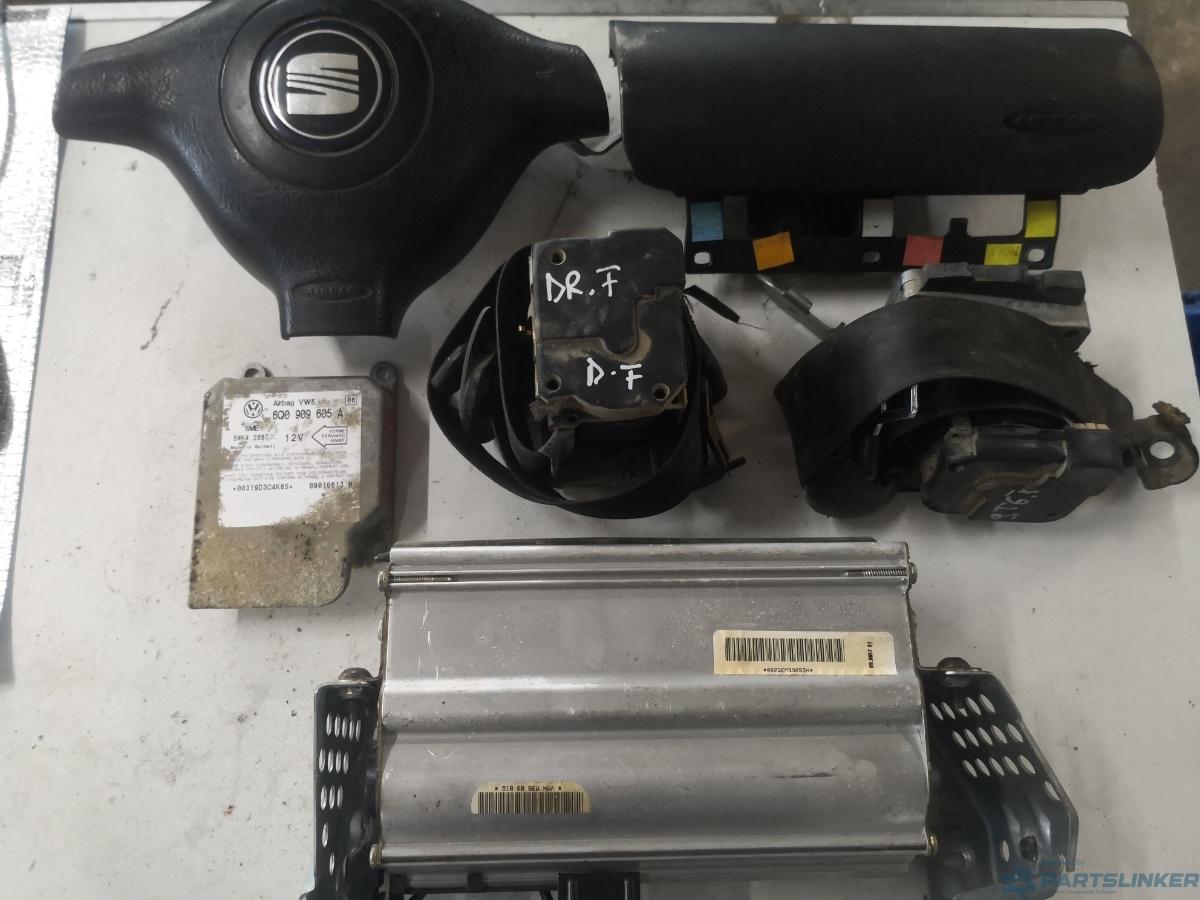 Kit airbag  SEAT TOLEDO II (1M2) [ 1998 - 2006 ] 16V (AUS, AZD, BCB) 77KW|105HP OEM 6q0909605a