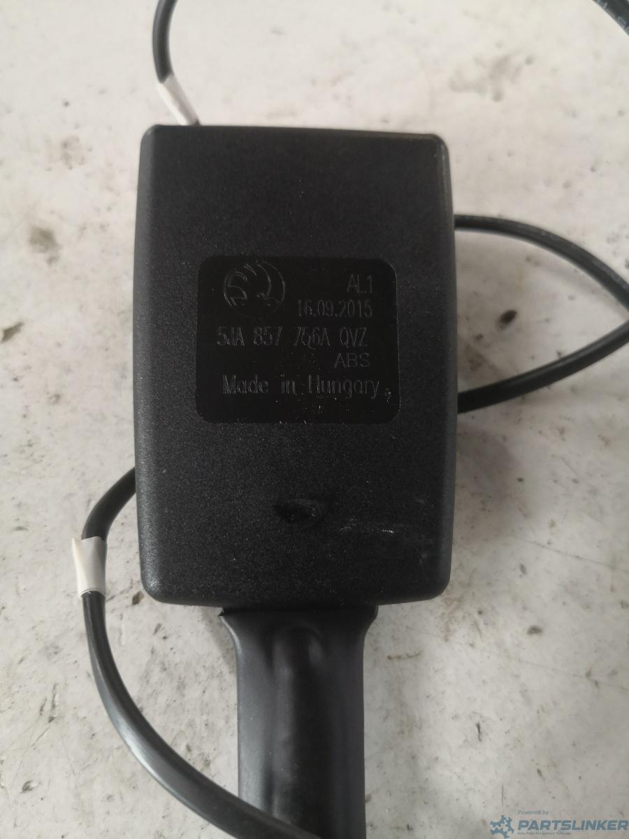 Pretensionare  dreapta fata SKODA RAPID II (NH3) [ 2012 - > ] OEM 5ja857756a – foto 2